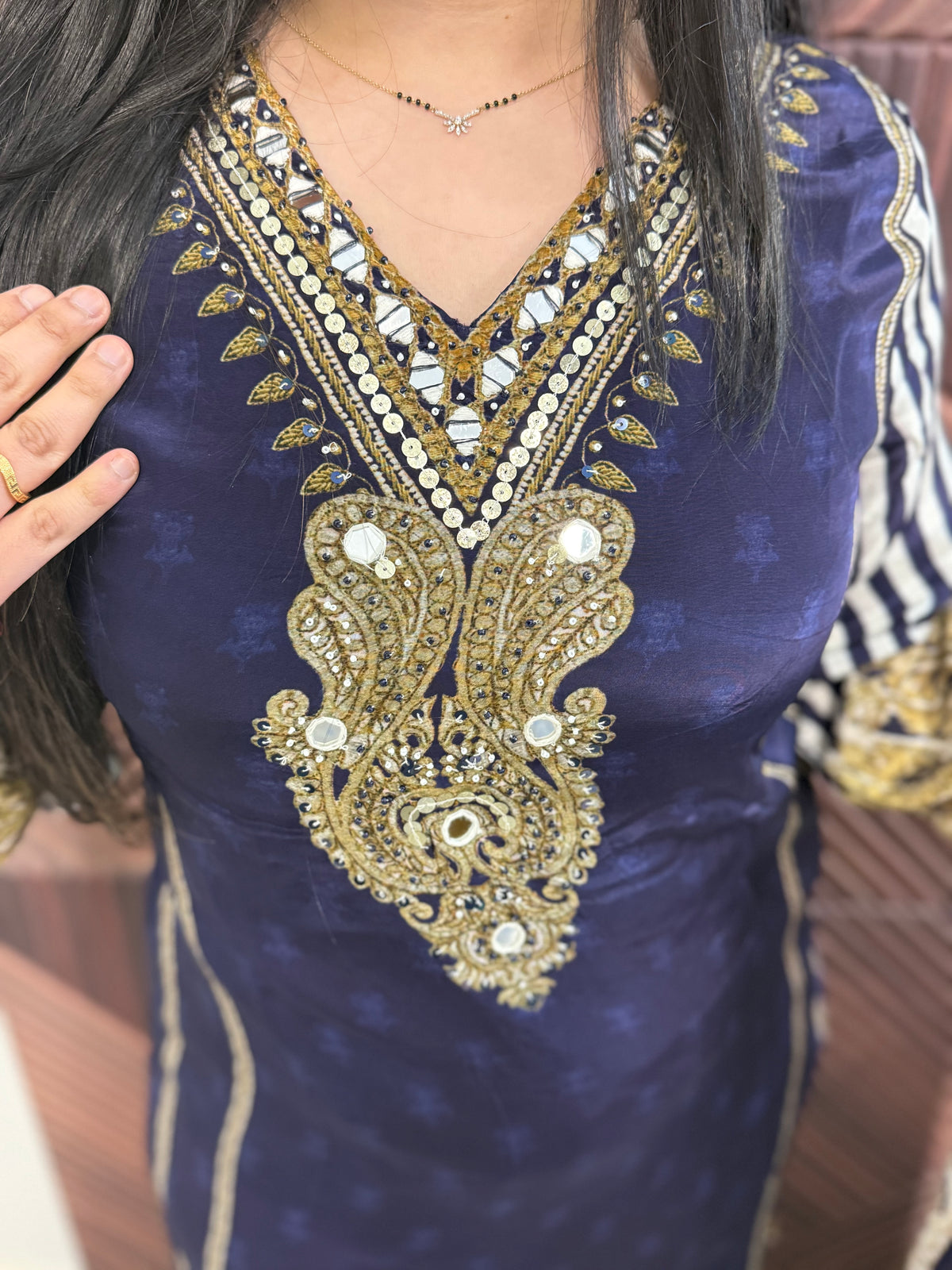 Bahaar (Purple)