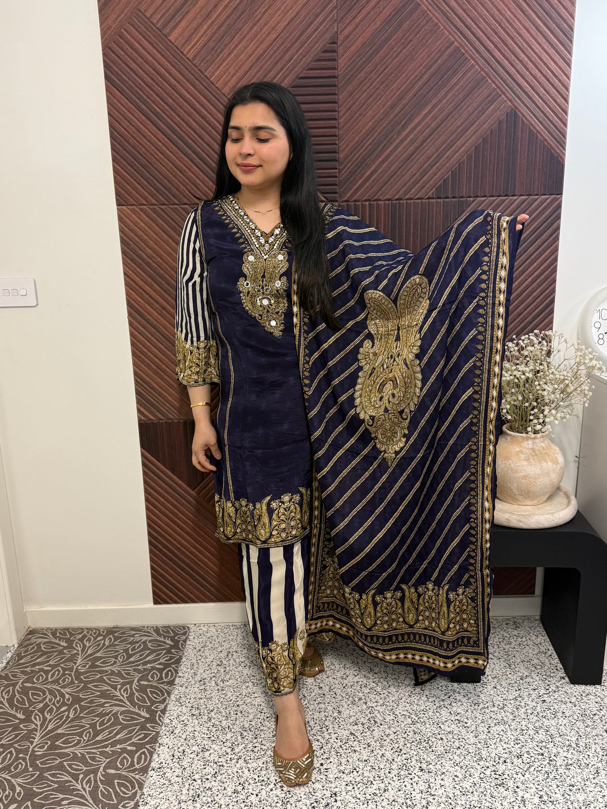 Bahaar (Purple)