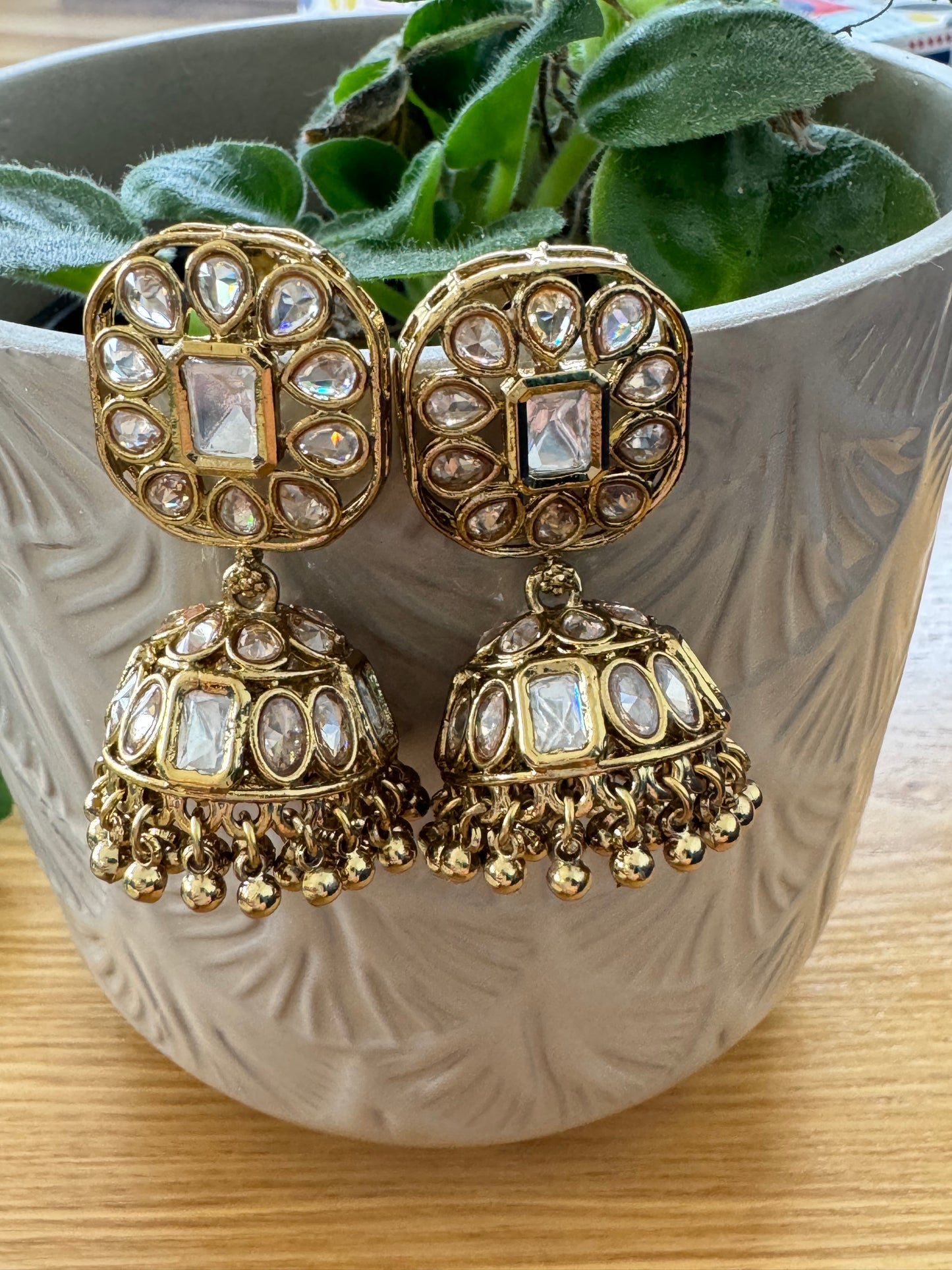 Jhumki Earrings