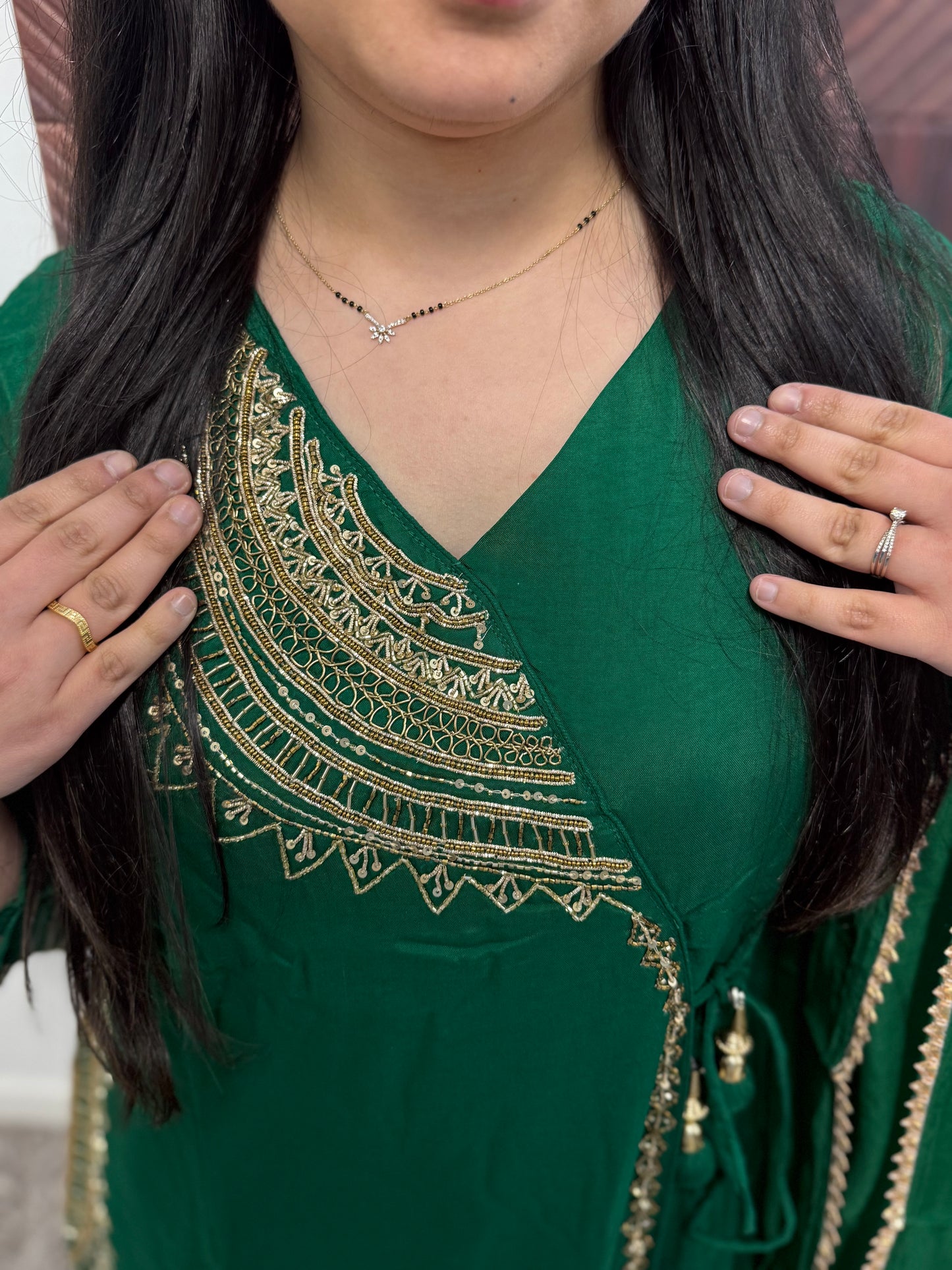 Anvika (Green)