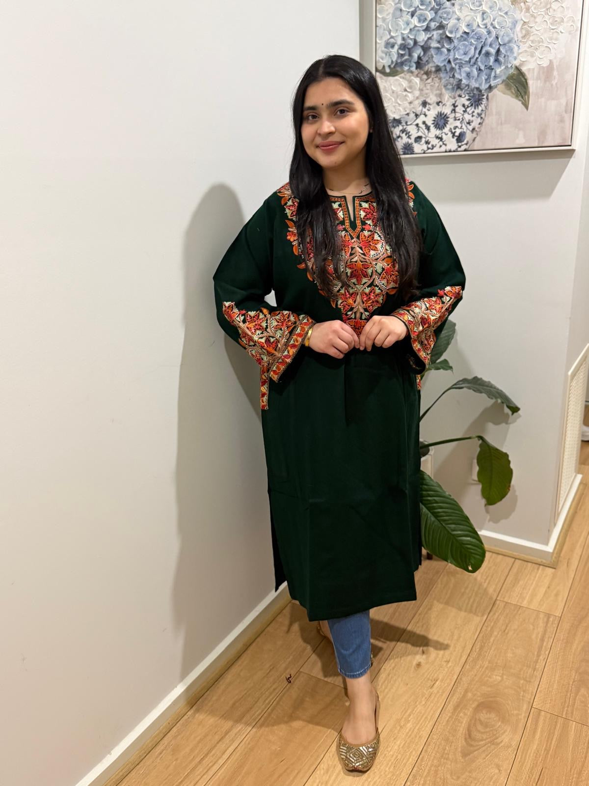 Pheran (Green)