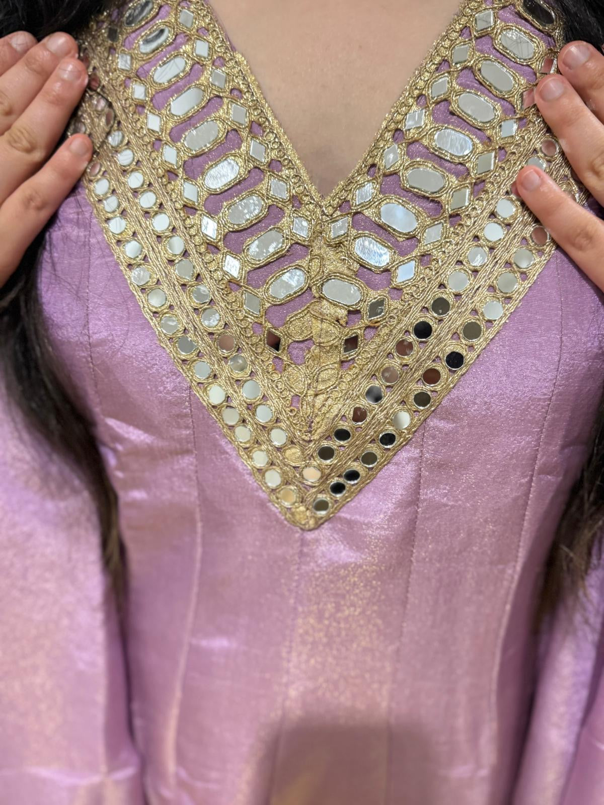 Viral Mirror Suit (Purple)