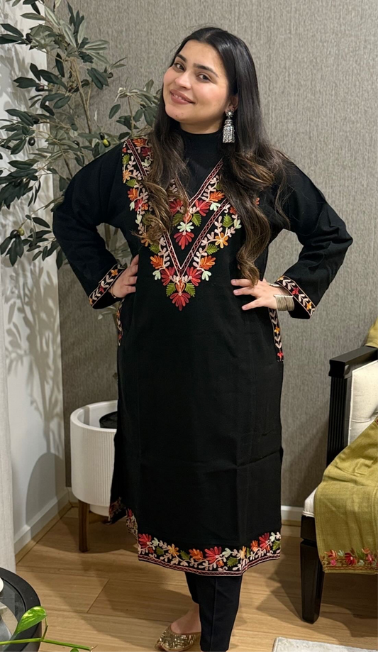 Pheran (Black)